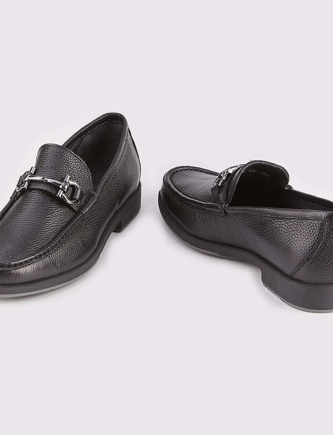 Cabani 443M1133 Erkek %100 Hakiki Deri Günlük Ayakkabı Siyah