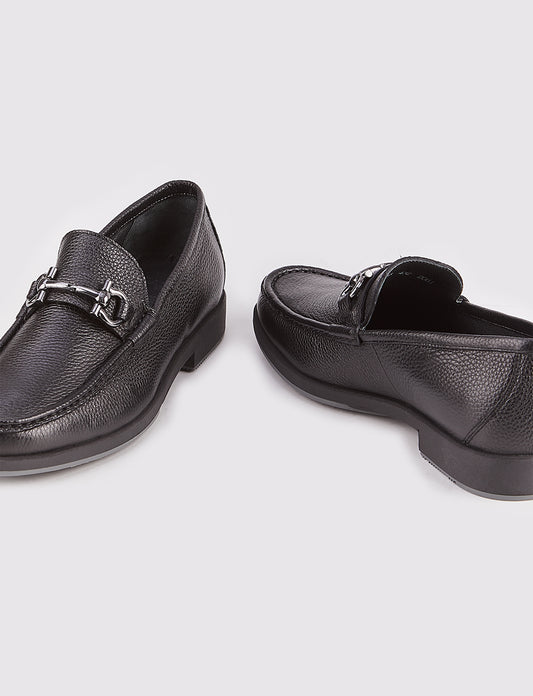 Cabani 443M1133 Erkek %100 Hakiki Deri Günlük Ayakkabı Siyah