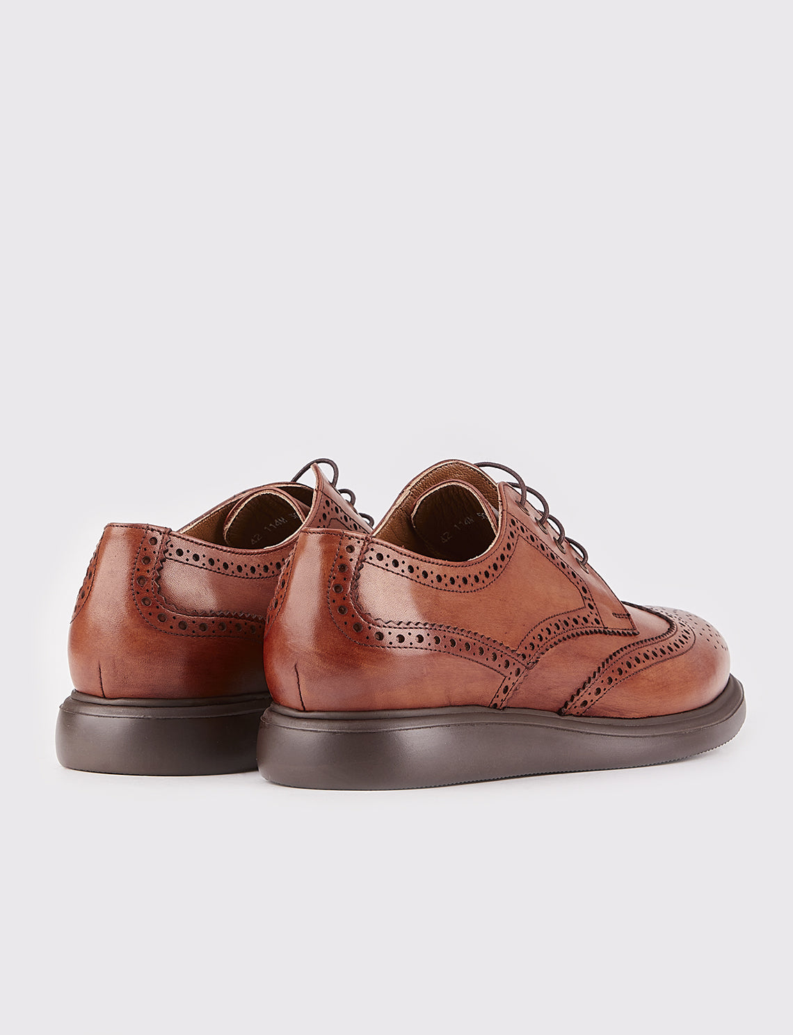 Cabani 114M506 Erkek %100 Hakiki Deri Günlük Ayakkabı Taba