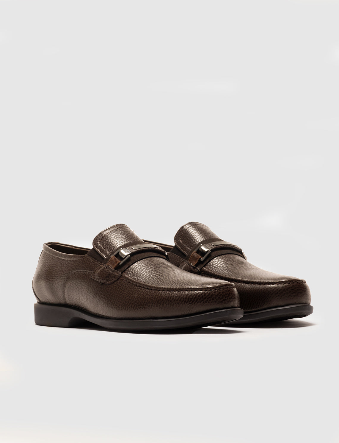 Cabani 121M1116 Erkek %100 Hakiki Deri loafer & makosen Kahverengi