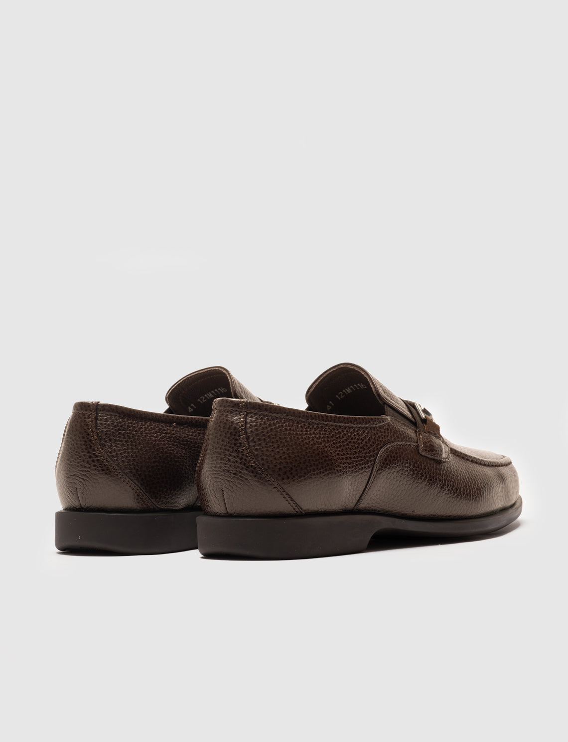 Cabani 121M1116 Erkek %100 Hakiki Deri loafer & makosen Kahverengi