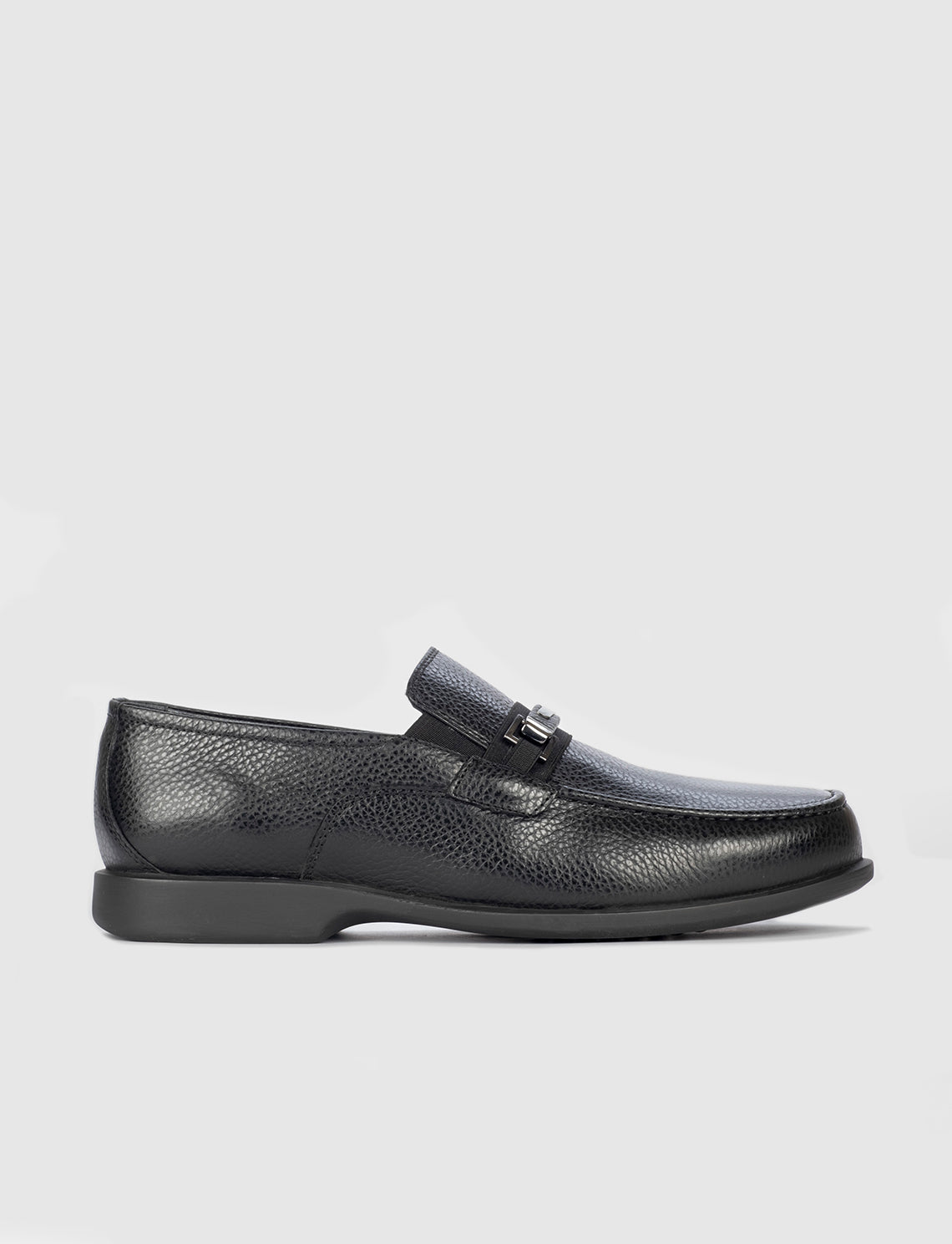 Cabani 121M1116 Erkek %100 Hakiki Deri loafer & makosen Siyah