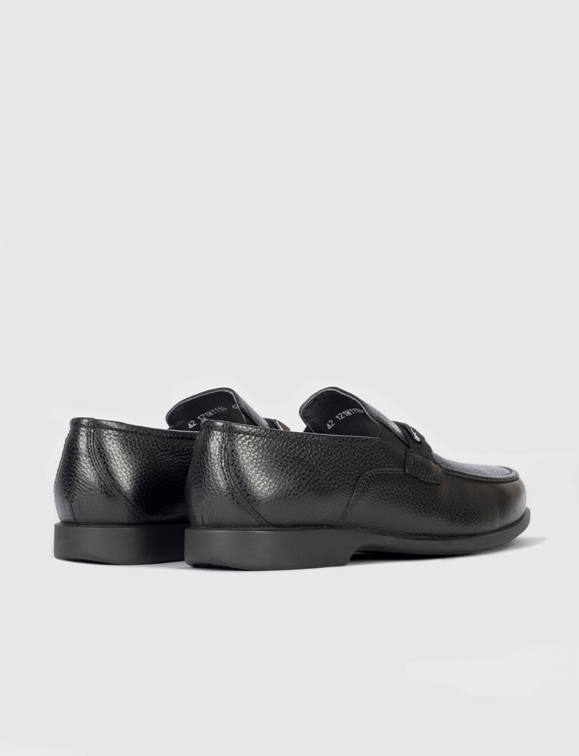 Cabani 121M1116 Erkek %100 Hakiki Deri loafer & makosen Siyah