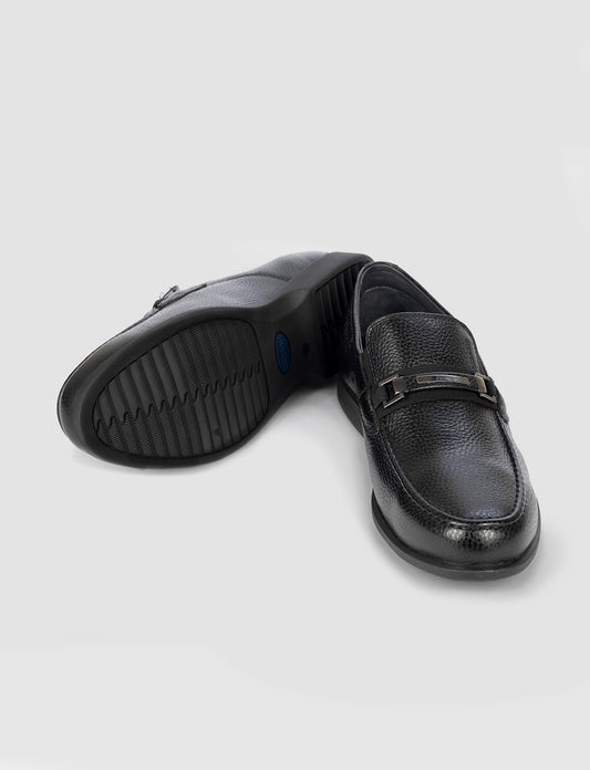 Cabani 121M1116 Erkek %100 Hakiki Deri loafer & makosen Siyah