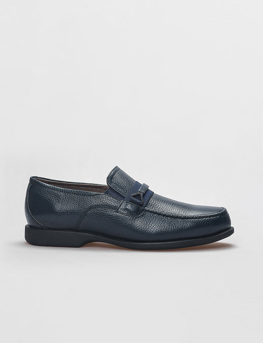 Cabani 121M1116 Erkek %100 Hakiki Deri loafer & makosen 269 Taba Kırma Floter