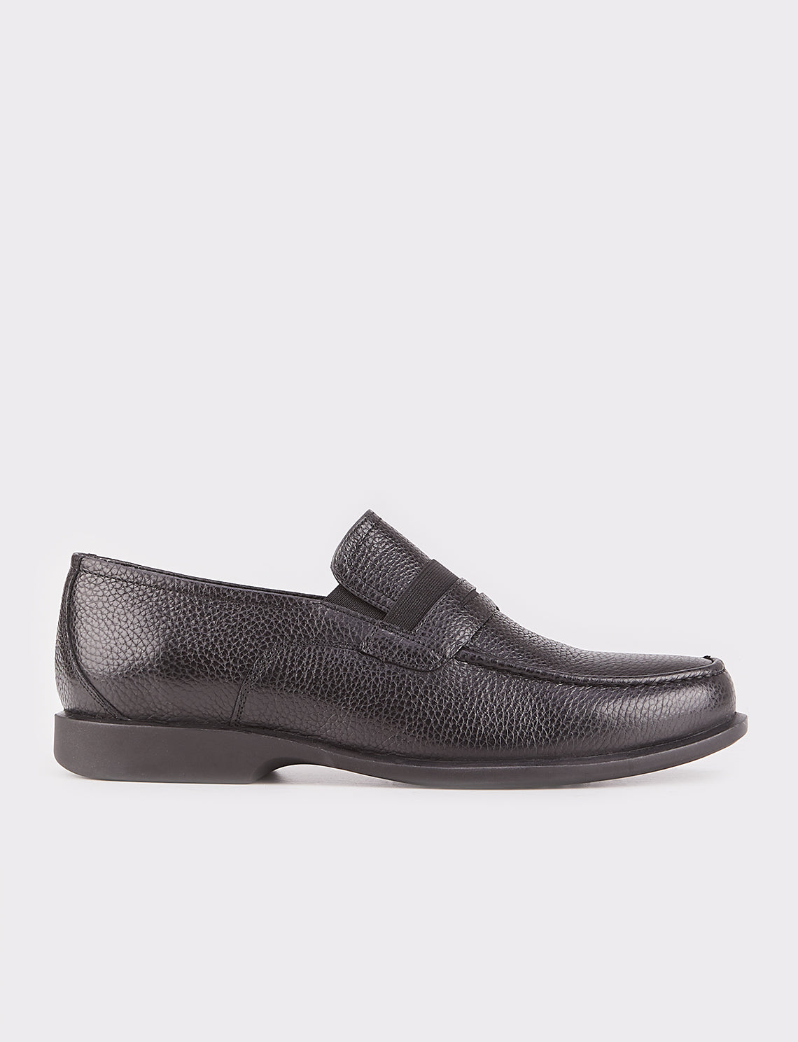 Cabani 121M1016 Erkek %100 Hakiki Deri loafer & makosen Siyah
