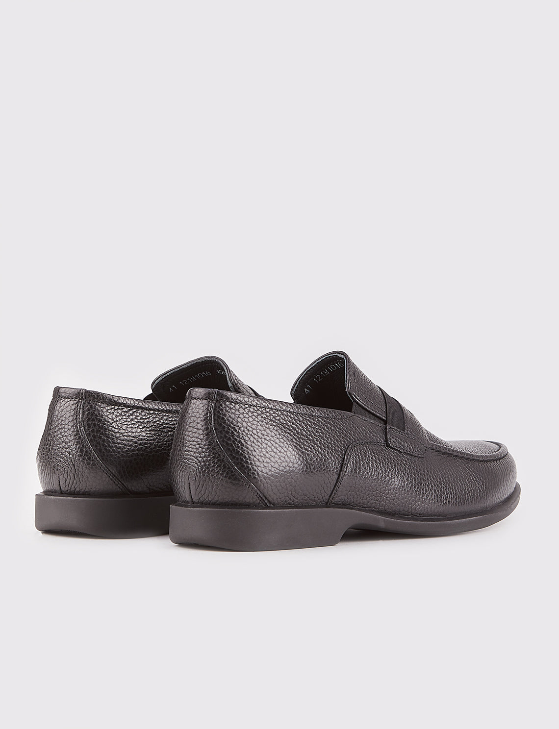 Cabani 121M1016 Erkek %100 Hakiki Deri loafer & makosen Siyah