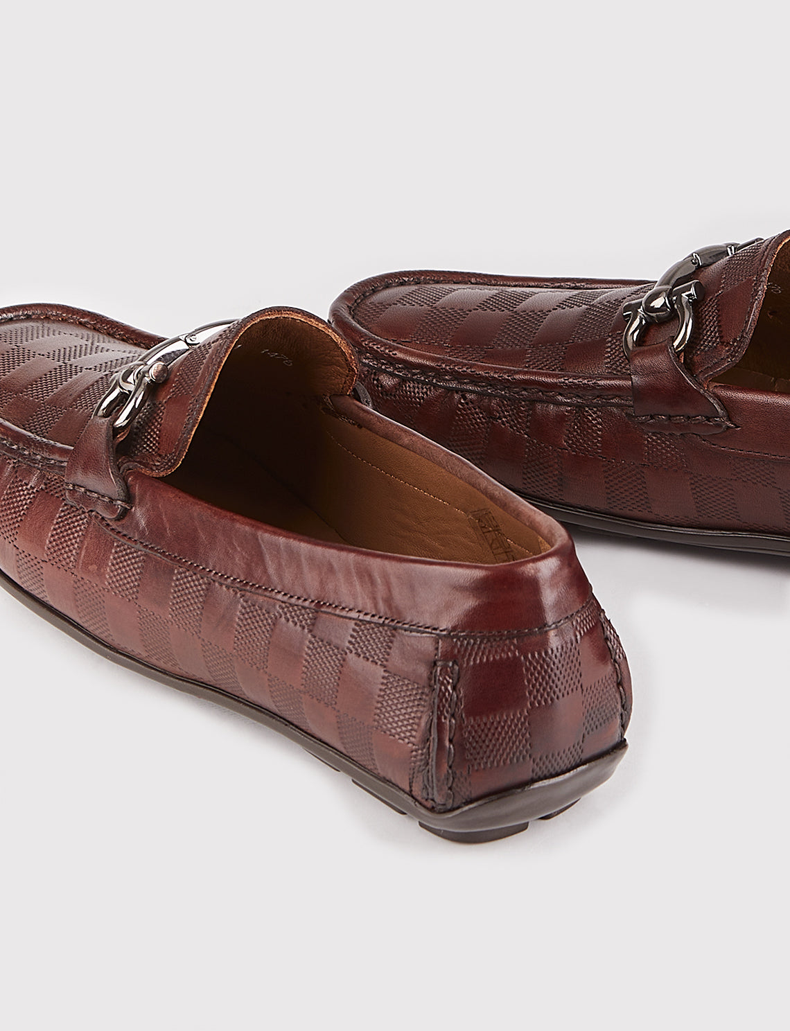 Cabani 010M823F Erkek %100 Hakiki Deri Loafer Ayakkabı Kahverengi