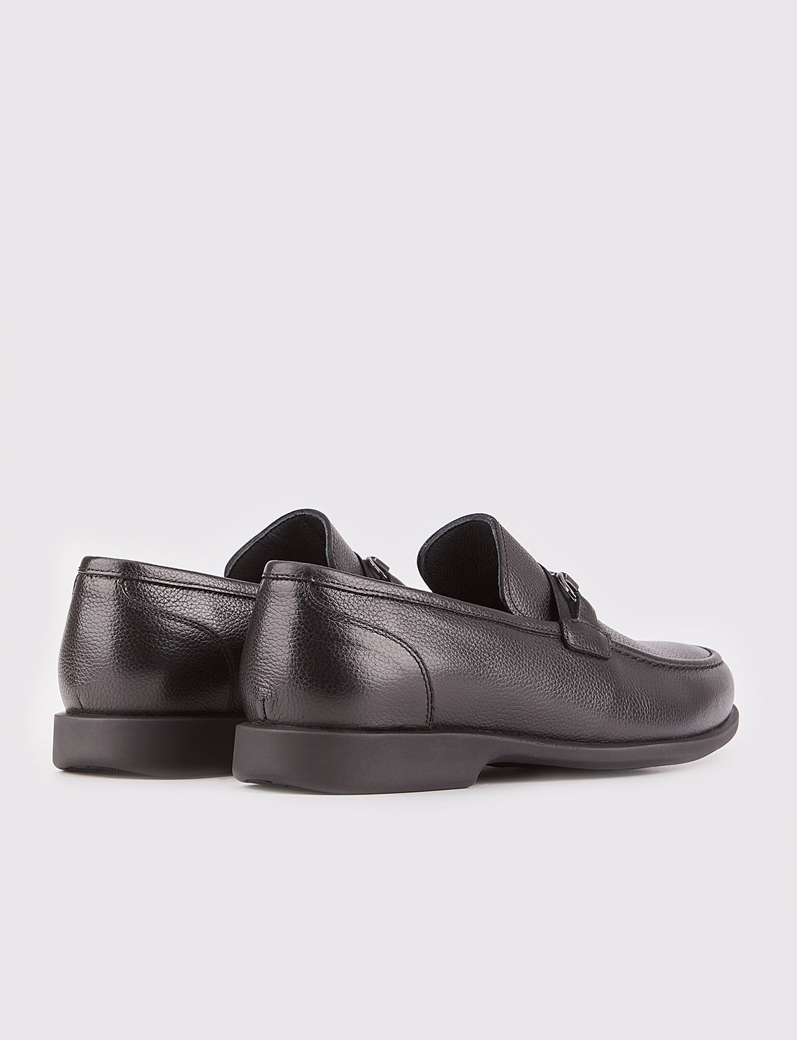 Cabani 121M1416 Erkek %100 Hakiki Deri loafer & makosen Siyah