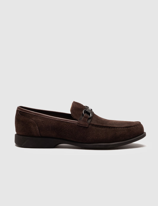 Cabani 121M1416 Erkek %100 Hakiki Deri loafer & makosen 327 Kahve Kırma Floter