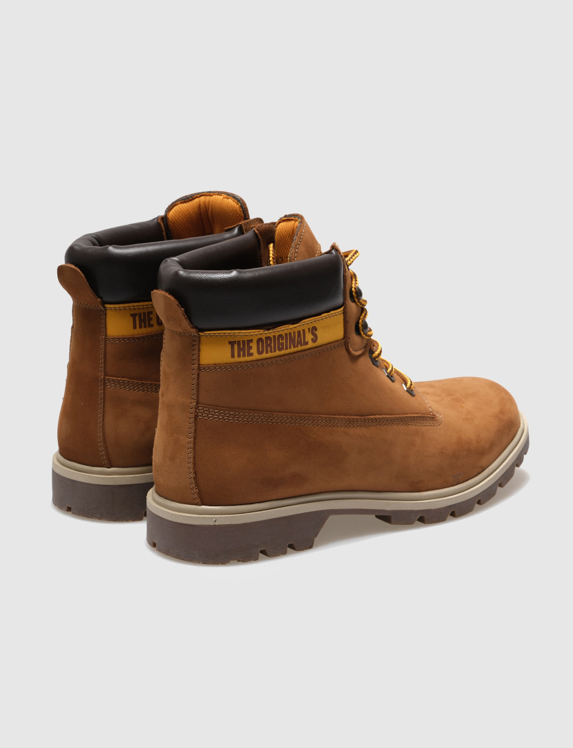 Cabani 373H763 Erkek Nubuk Deri Klasik Bot Taba