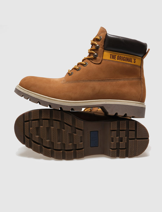 Cabani 373H763 Erkek Nubuk Deri Klasik Bot Taba