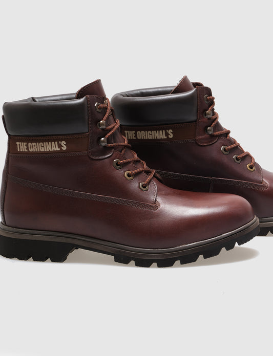 Cabani 373H763 Erkek %100 Hakiki Deri Klasik Bot 314 Kahve Antik