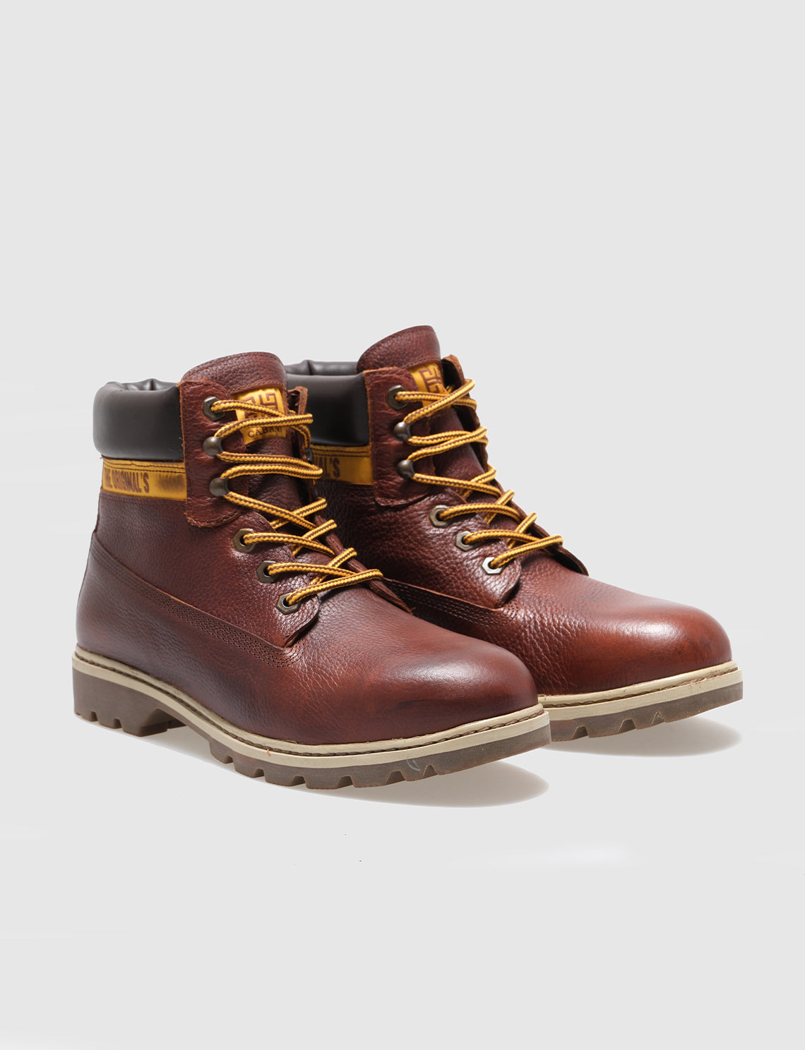 Cabani 373H763 Erkek %100 Hakiki Deri Klasik Bot 554 Fındık Kırma