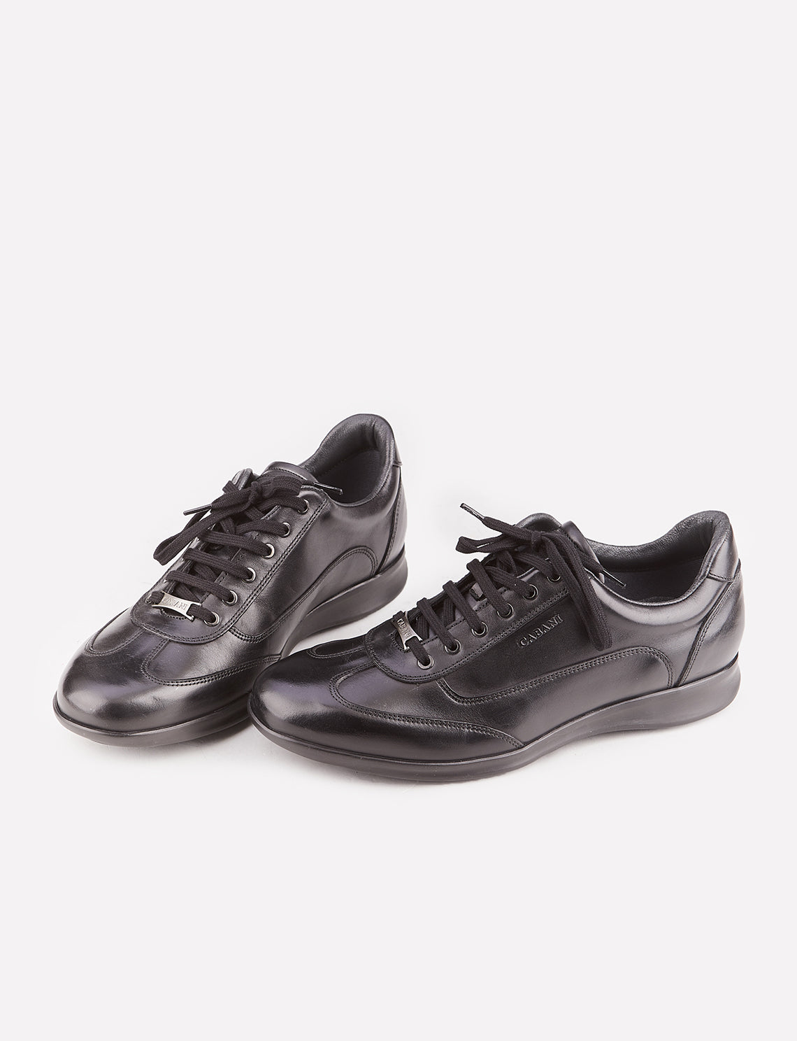 Cabani 251E368 Erkek %100 Hakiki Deri Klasik Ayakkabı Siyah