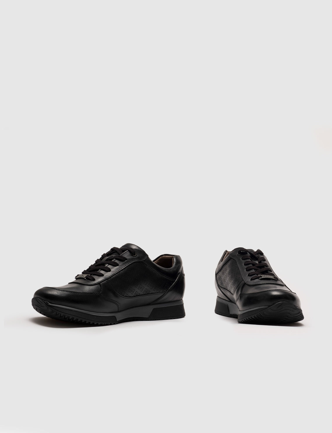 Cabani 183M548K Erkek %100 Hakiki Deri Günlük Ayakkabı Siyah