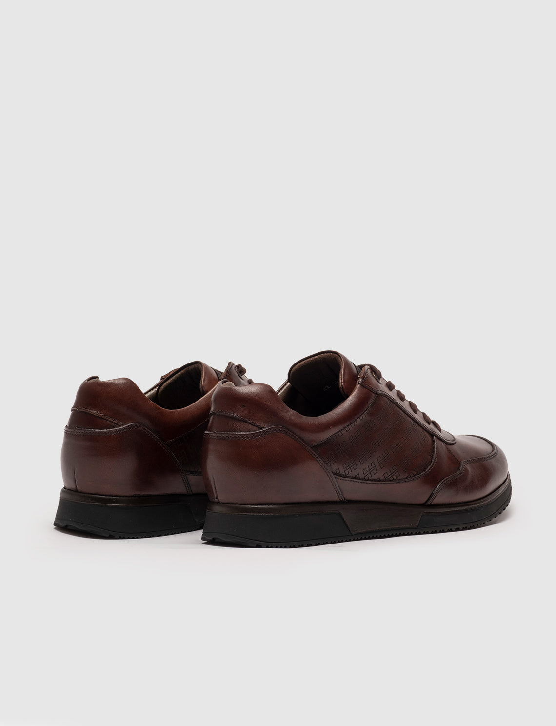 Cabani 183M548K Erkek %100 Hakiki Deri Günlük Ayakkabı 691 Kahve Sannetta