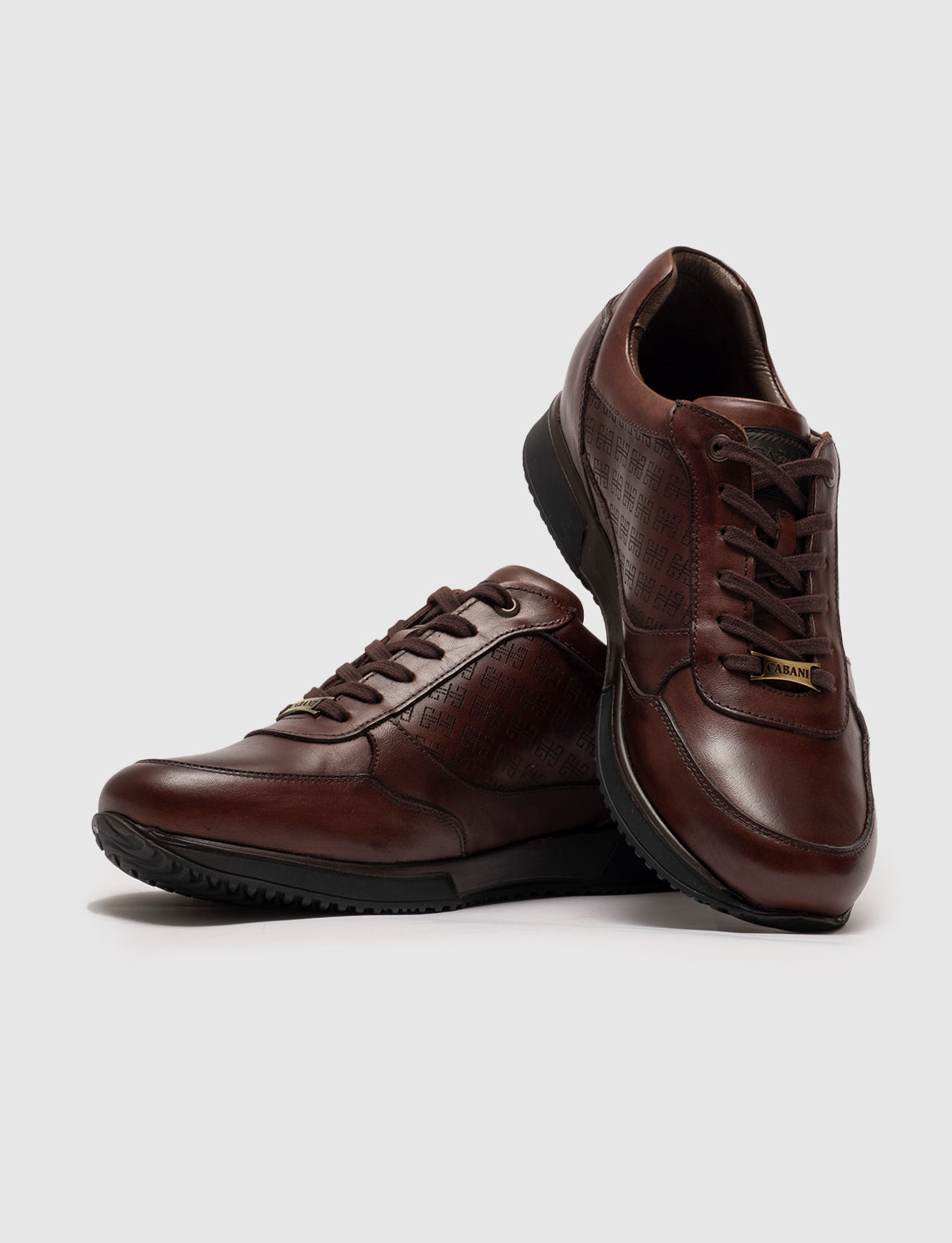 Cabani 183M548K Erkek %100 Hakiki Deri Günlük Ayakkabı Kahverengi