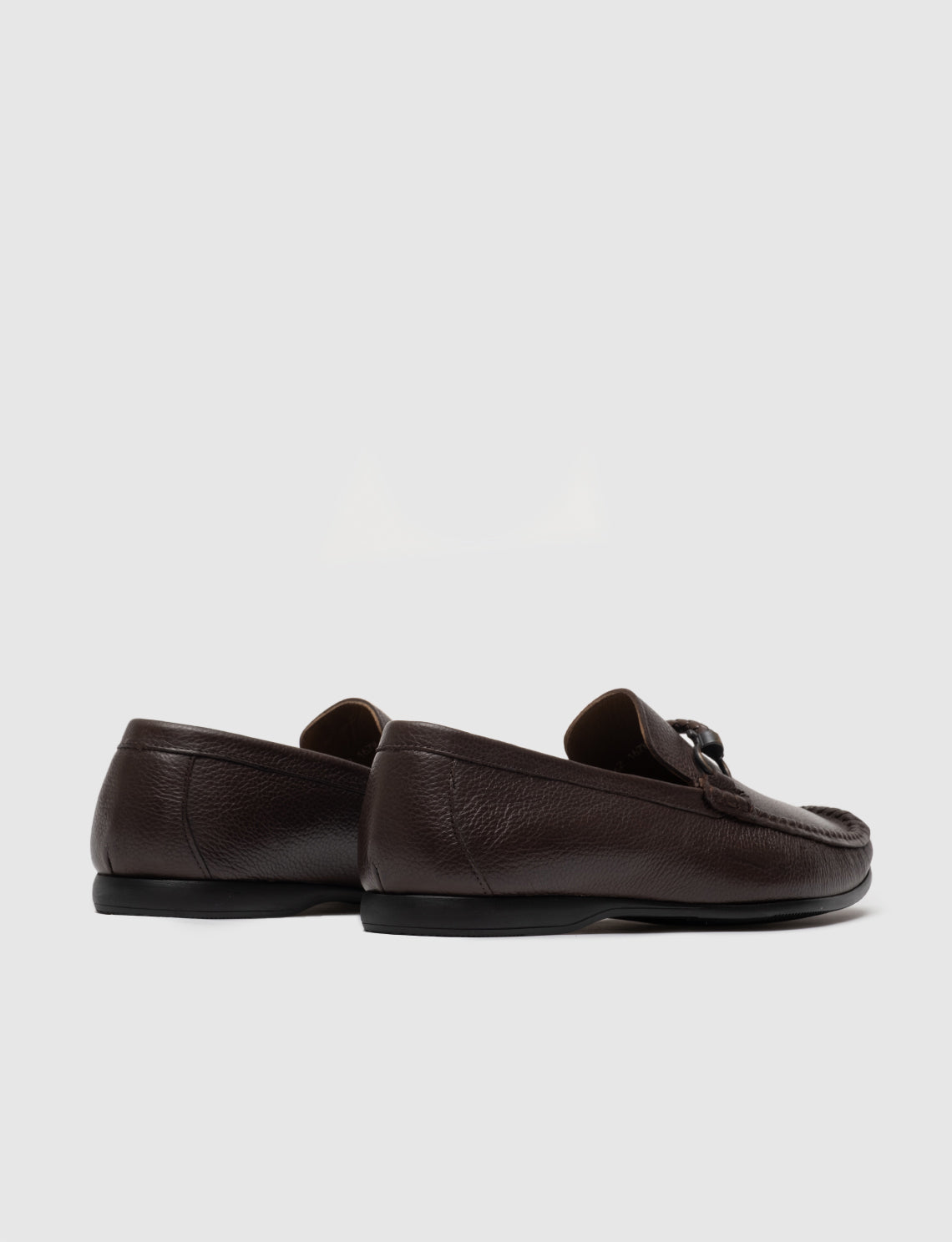 Cabani 167M098 Erkek %100 Hakiki Deri loafer & makosen 027 Kahve Ufak Kırma