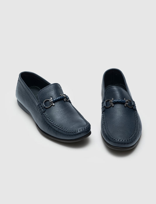 Cabani 167M098 Erkek %100 Hakiki Deri loafer & makosen 084 Laci Ufak Kırma