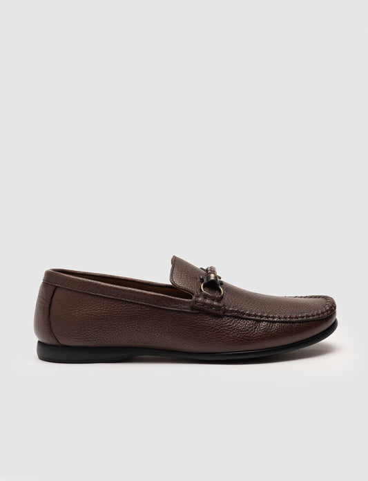 Cabani 167M098 Erkek %100 Hakiki Deri loafer & makosen 017 -Siyah Analin