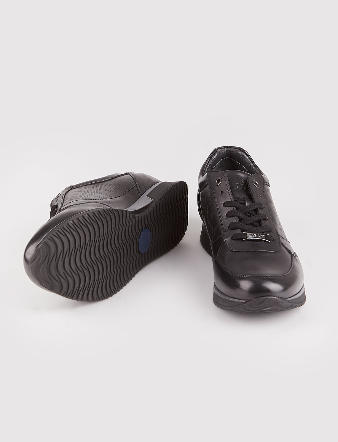 Cabani 183M548 Erkek %100 Hakiki Deri Günlük Ayakkabı Siyah