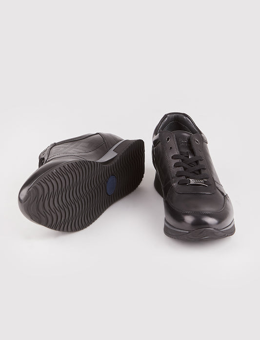 Cabani 183M548 Erkek %100 Hakiki Deri Günlük Ayakkabı Siyah