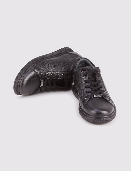 Cabani 200M995 Erkek %100 Hakiki Deri Günlük Ayakkabı Siyah