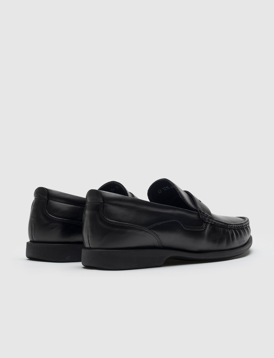 Cabani 121K284 Erkek %100 Hakiki Deri loafer & makosen Siyah