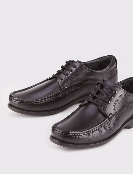 Cabani 121M236 Erkek %100 Hakiki Deri Günlük Ayakkabı 017 -Siyah Analin