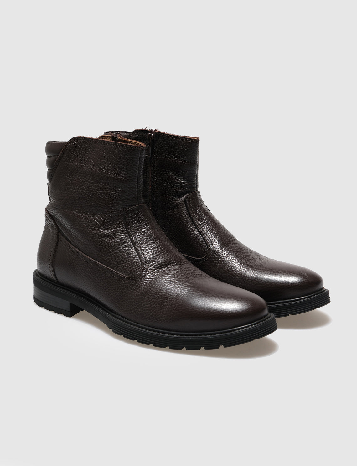 Cabani 230E721 Erkek %100 Hakiki Deri Klasik Ayakkabı Kahverengi