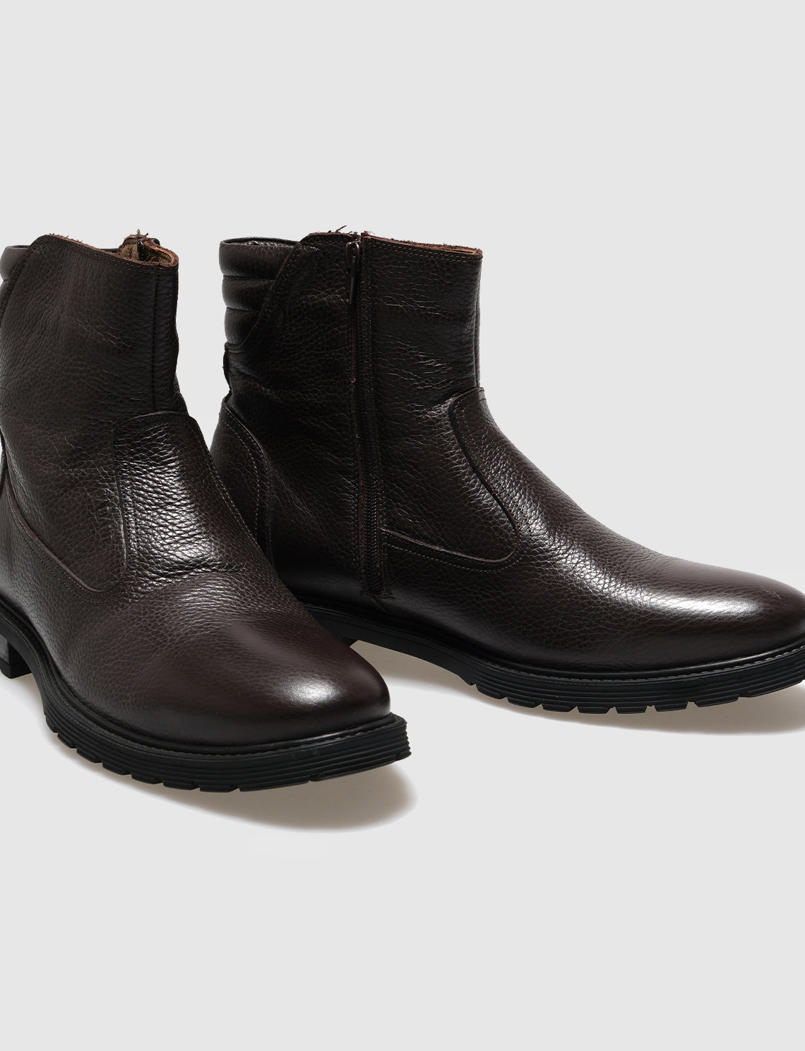 Cabani 230E721 Erkek %100 Hakiki Deri Klasik Ayakkabı Kahverengi