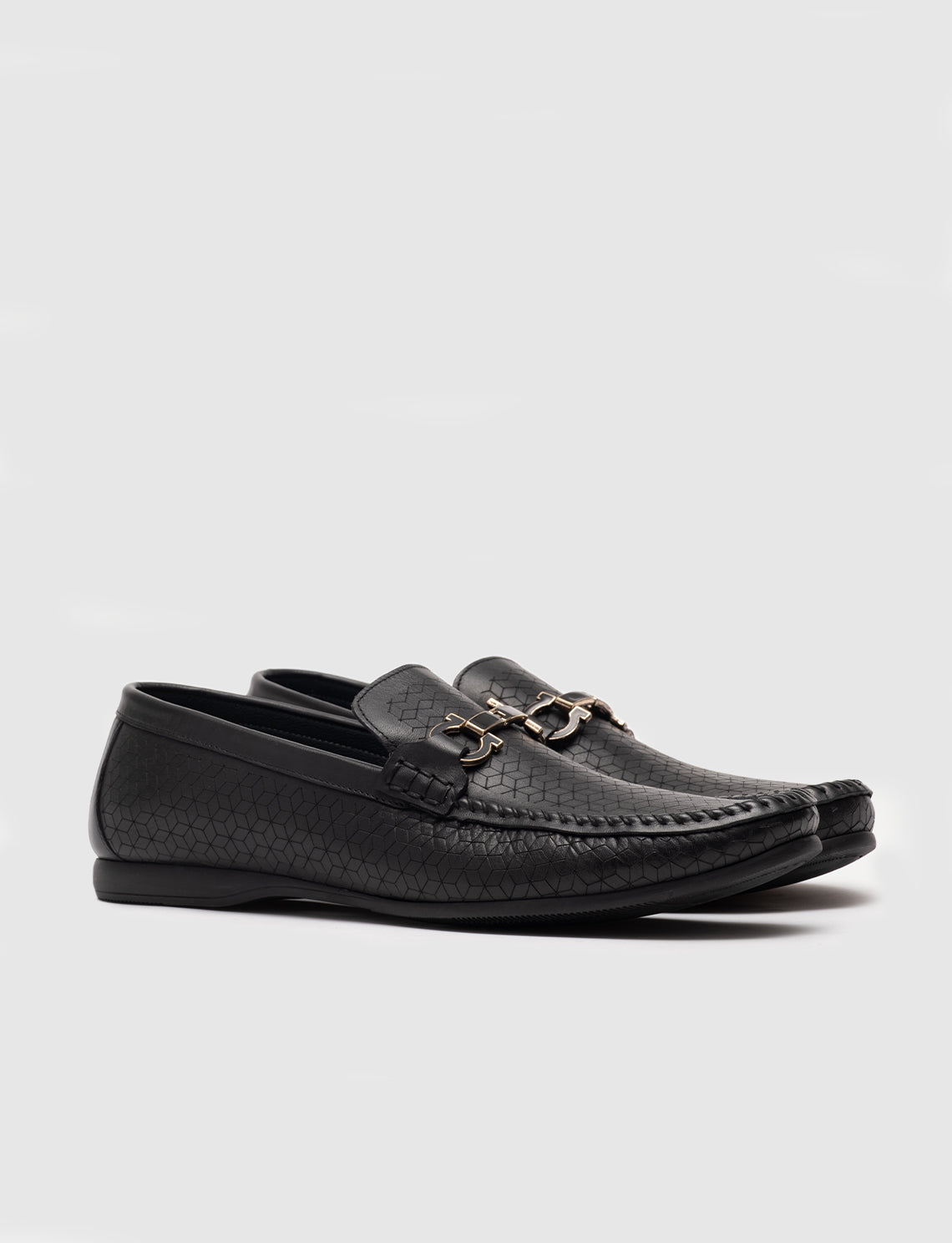 Cabani 167M099C Erkek %100 Hakiki Deri loafer & makosen Siyah