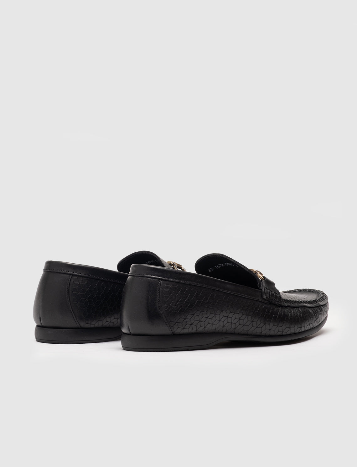 Cabani 167M099C Erkek %100 Hakiki Deri loafer & makosen Siyah