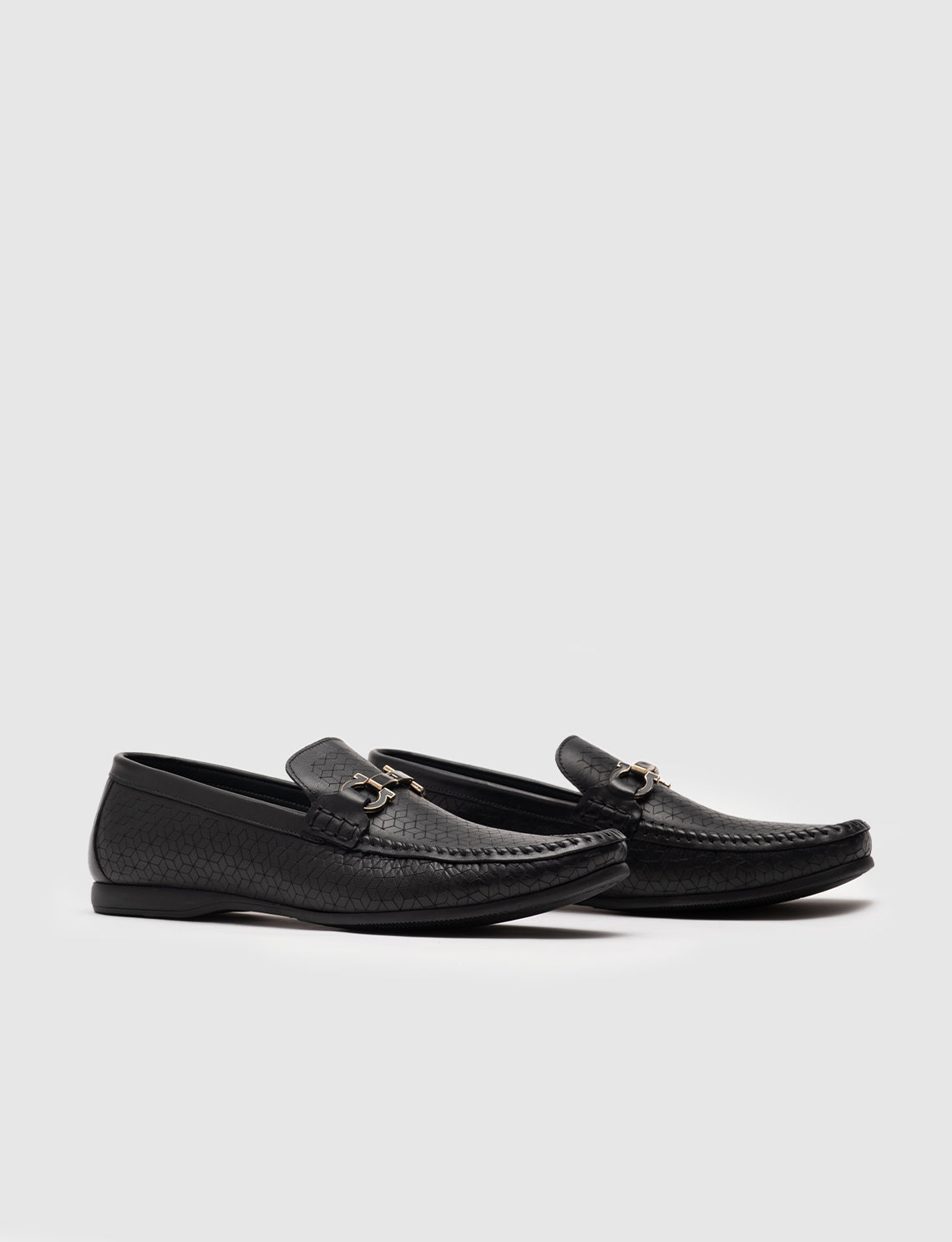 Cabani 167M099C Erkek %100 Hakiki Deri loafer & makosen Siyah