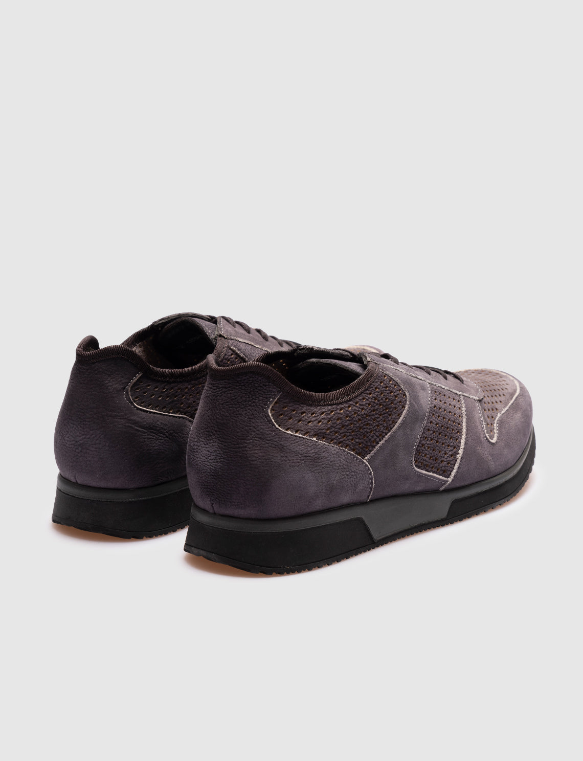 Cabani 183M1306 Erkek Nubuk Deri Günlük Ayakkabı 003 Siyah Nubuk