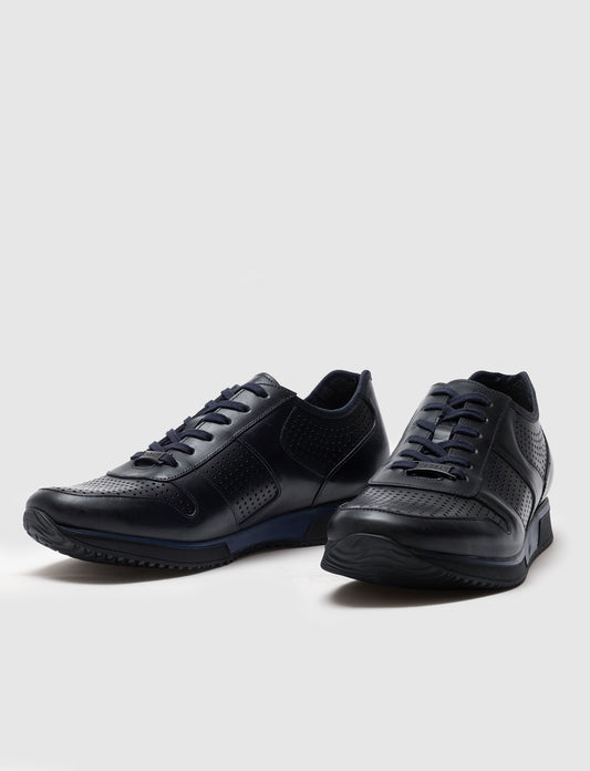 Cabani 183M1306 Erkek %100 Hakiki Deri Günlük Ayakkabı Laci Antik