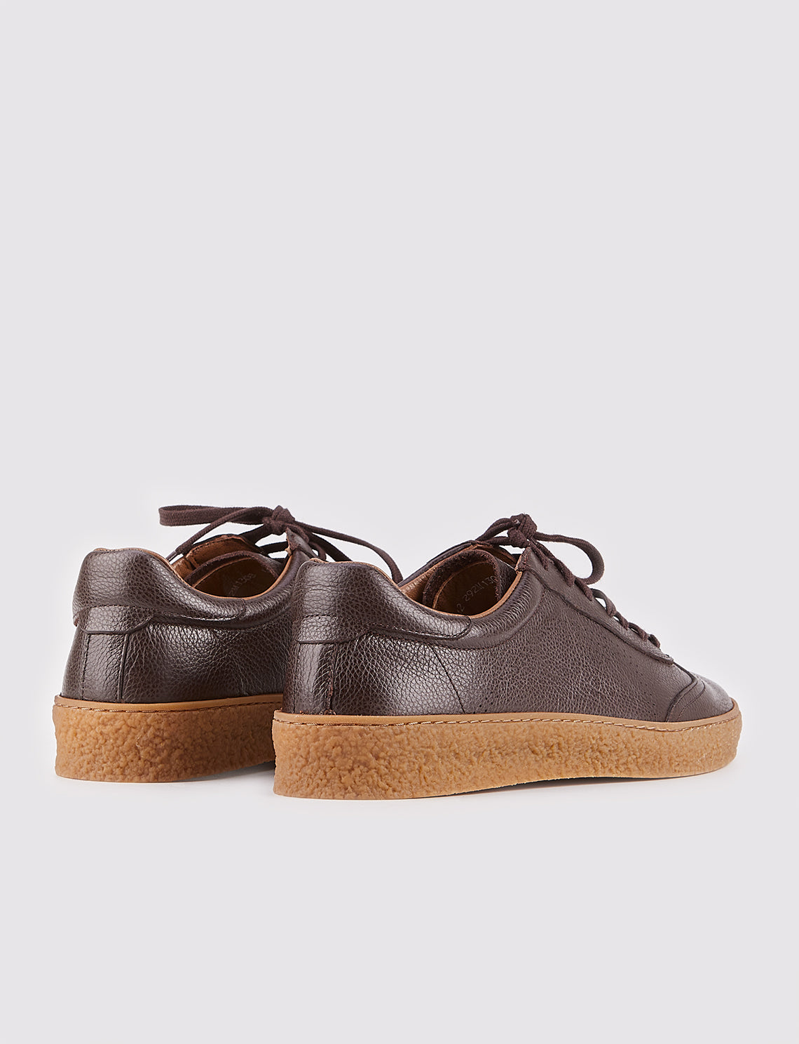 Cabani 292M1308 Erkek %100 Hakiki Deri sneaker &spor Kahverengi