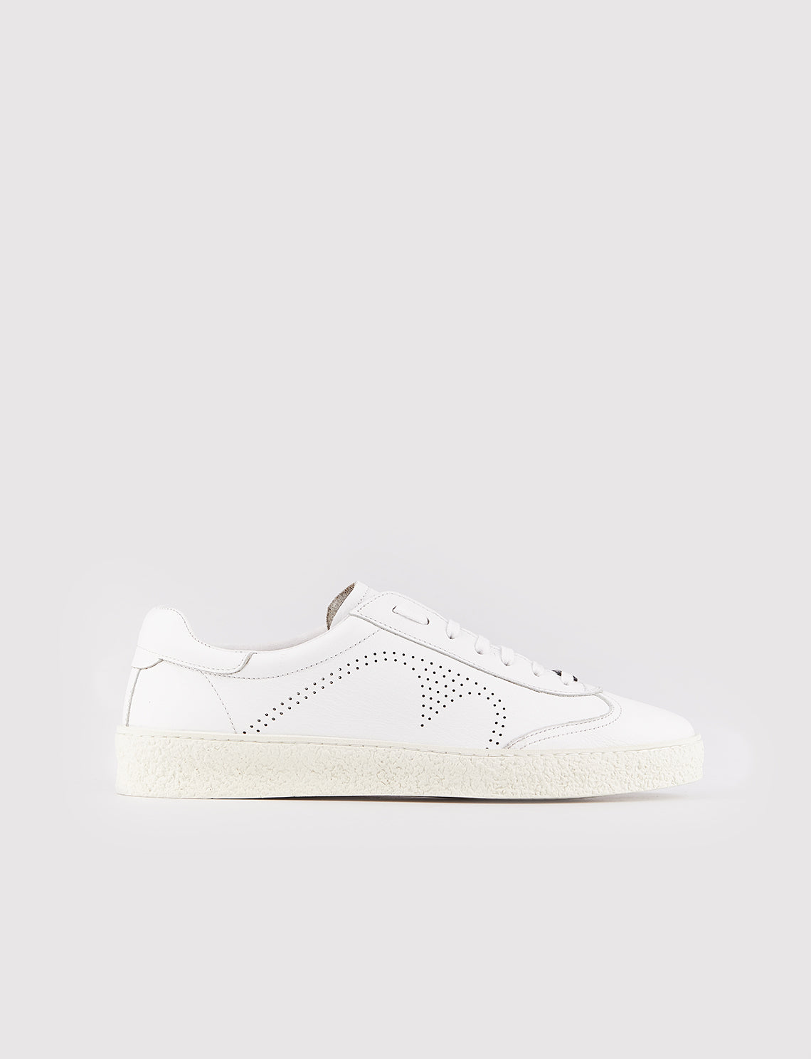 Cabani 292M1308 Erkek %100 Hakiki Deri sneaker &spor Beyaz