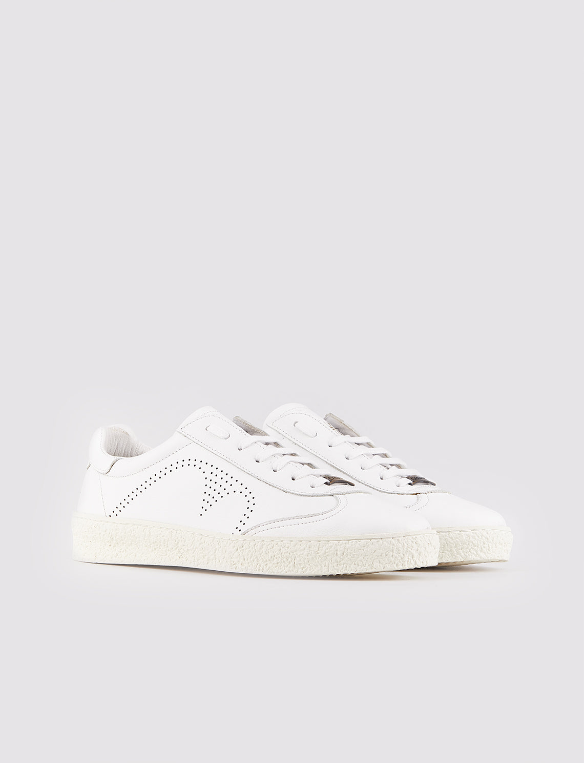 Cabani 292M1308 Erkek %100 Hakiki Deri sneaker &spor Beyaz