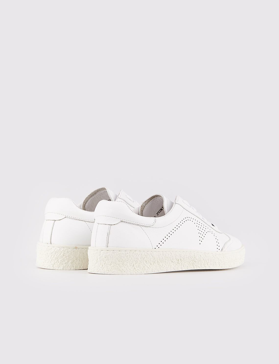 Cabani 292M1308 Erkek %100 Hakiki Deri sneaker &spor 286 Beyaz Napa