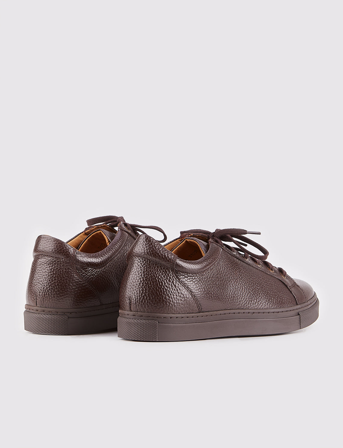 Cabani 312B995 Erkek %100 Hakiki Deri sneaker &spor Kahverengi