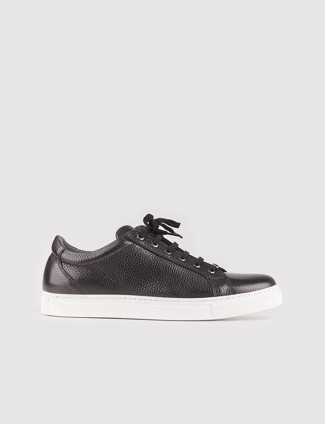 Cabani 312B995 Erkek %100 Hakiki Deri sneaker &spor Siyah