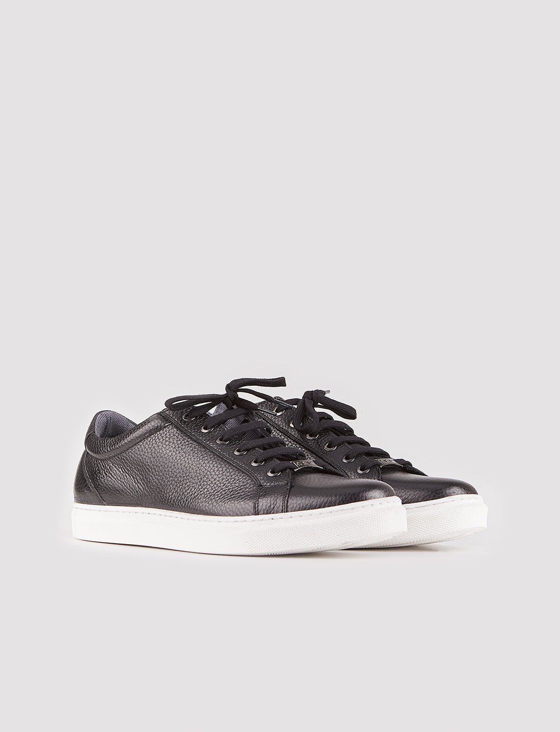 Cabani 312B995 Erkek %100 Hakiki Deri sneaker &spor Siyah