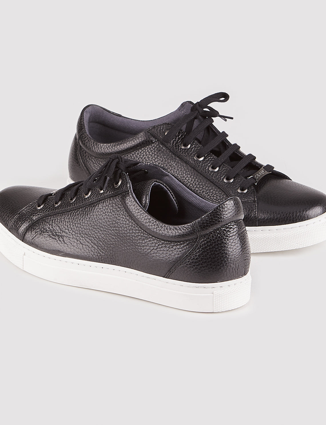 Cabani 312B995 Erkek %100 Hakiki Deri sneaker &spor Siyah