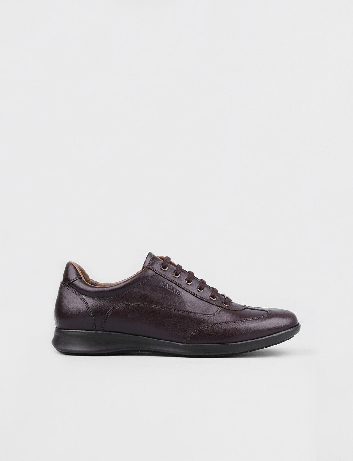 Cabani 251M368 Erkek %100 Hakiki Deri Günlük Ayakkabı Kahverengi