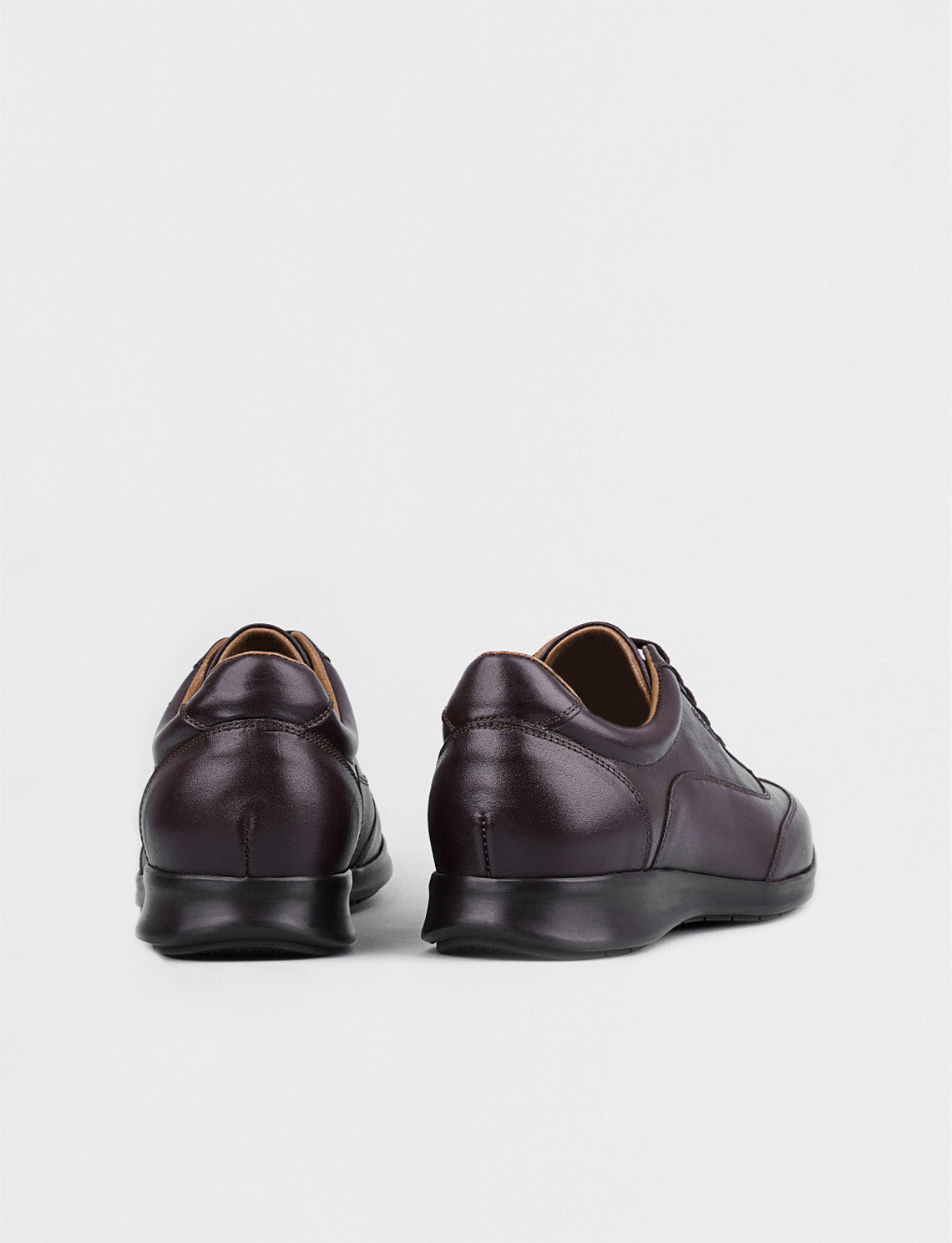 Cabani 251M368 Erkek %100 Hakiki Deri Günlük Ayakkabı Kahverengi