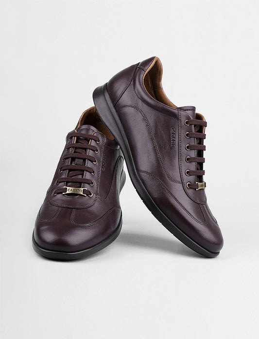 Cabani 251M368 Erkek %100 Hakiki Deri Günlük Ayakkabı Kahverengi