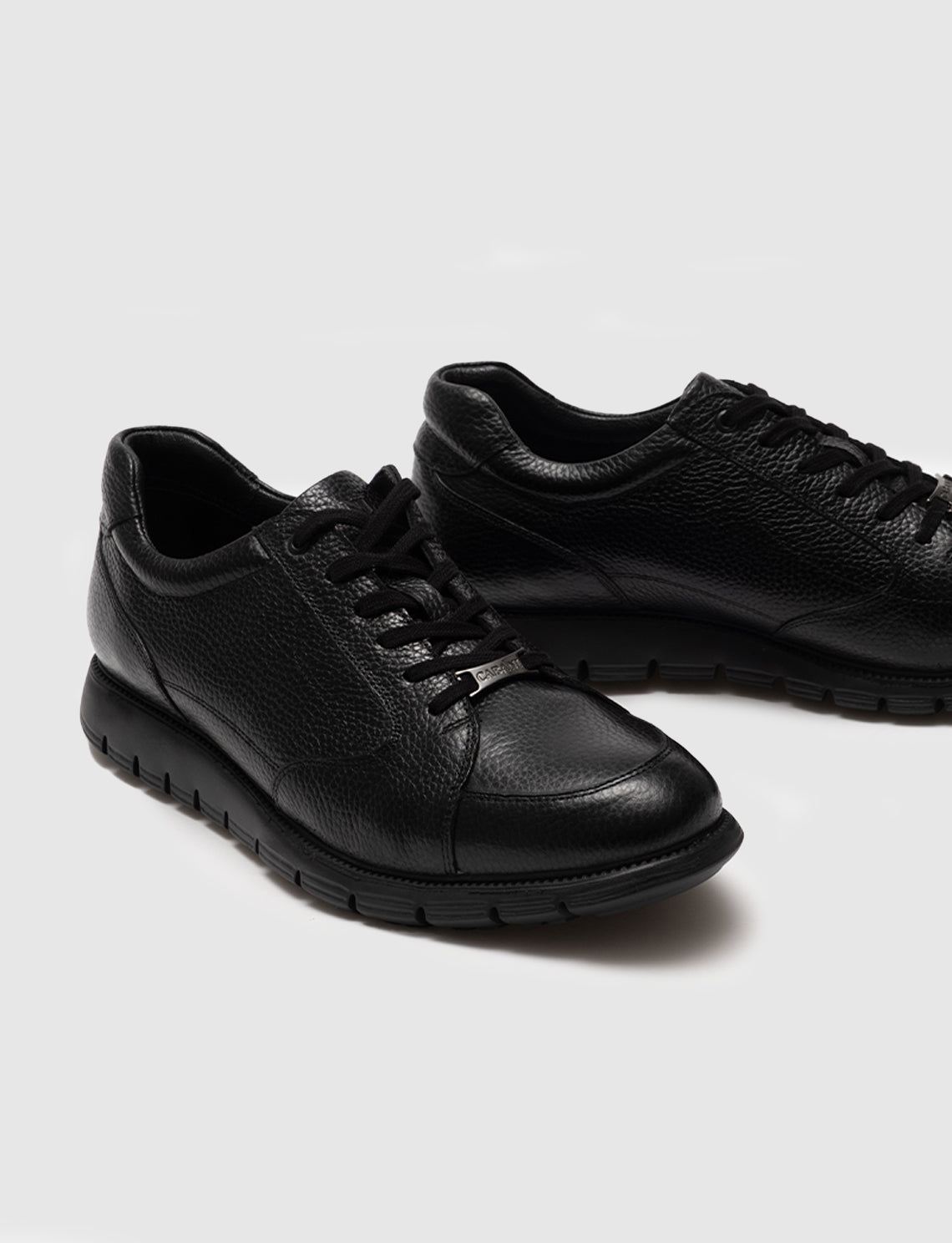 Cabani 306M322 Erkek %100 Hakiki Deri Klasik Ayakkabı Siyah