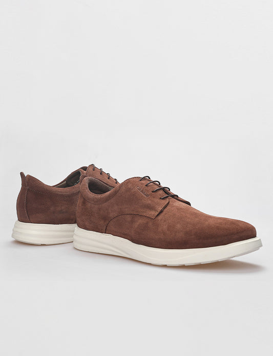 Cabani 115C1413 Erkek Süet Hakiki Deri Günlük Ayakkabı 039 Fındık Süet